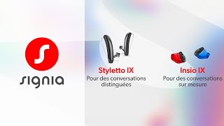 Signia continue de construire le futur de l’audition avec IX – B2B | Aides Auditives Signia