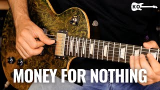 Dire Straits - Money for Nothing - Electric Guitar Cover by Kfir Ochaion - Maybach Guitars - 42GS4