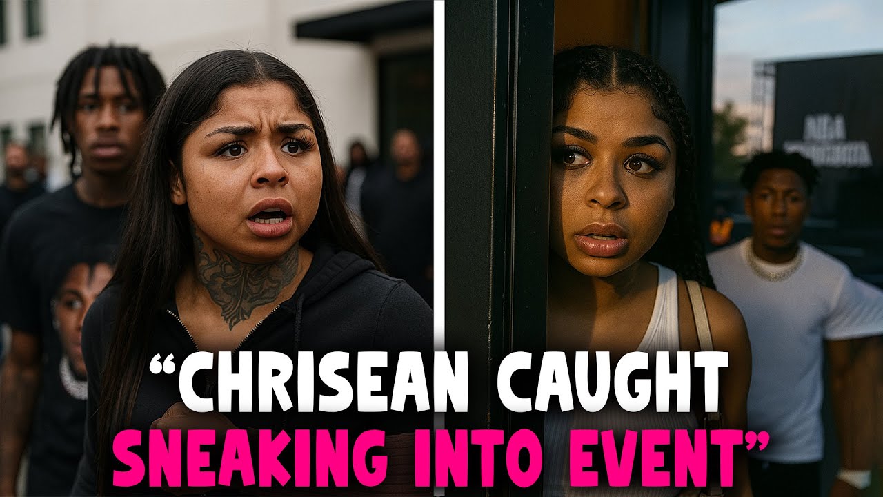 Chrisean Rock EXPOSED After Sneaking Into NBA YoungBoy’s Private Event