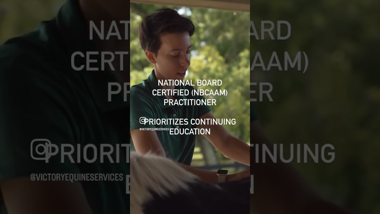 5 reasons to choose Victory Equine Services