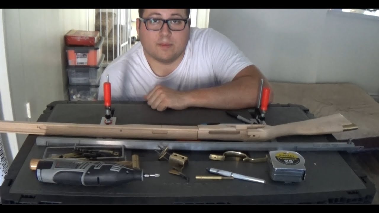 Kentucky Rifle Project Pt. 1 - YouTube