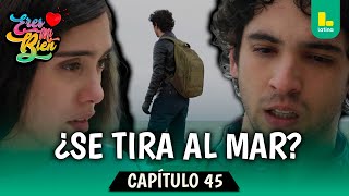 ¿Alan se lanza al mar al enterarse que Fiorella perdonó a Sebastián? 😱💔 | Eres mi bien – Capítulo 45