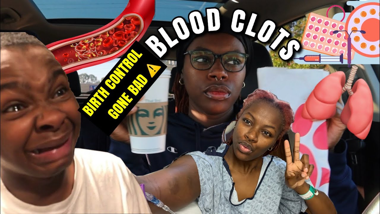 STORY TIME BIRTH CONTROL CAUSED BLOOD CLOTS IN MY LUNGS 😳 JADA LIN