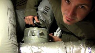 Installing Flexible Duct - Insulated Duct - DIY