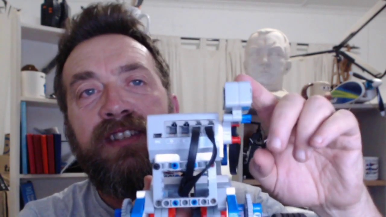 Basic Robot Turns - YouTube
