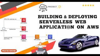 Building & Deploying Serverless Web Application over AWS CLOUD