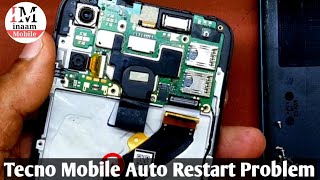 Tecno Mobile Automatic restart problem solve