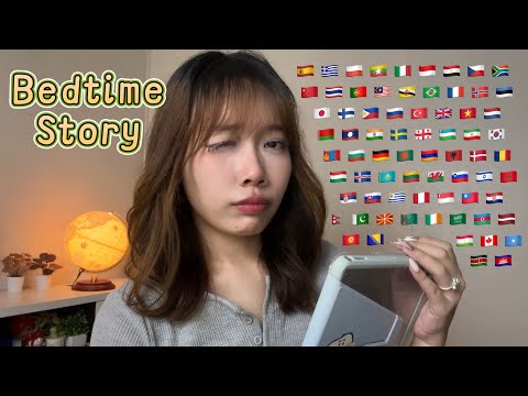 ASMR Bedtime Stories to help you sleep in 70+ Different Languages (2 hours for sleep)