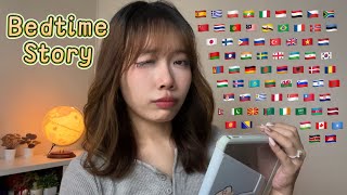 ASMR Bedtime Stories to help you sleep in 70+ Different Languages (2 hours for sleep)