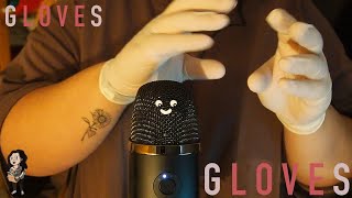 ASMR Latex Gloves (Hand Sounds, Oil & More...)