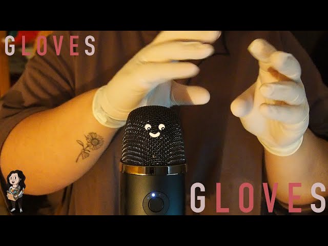 ASMR Latex Gloves (Hand Sounds, Oil & More...)