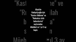 Son Dakika | Aleyna Kalaycıoğlu İçin Müebbet İstendi! #Shorts #haber #sondakika