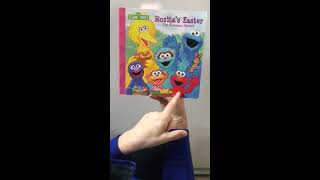 Reading With Kiki Rositas Easter On Sesame Street, Wbig Bird, Cookie Monster, Elmo, Zoe Grover