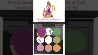 Rapunzel Color Palette
