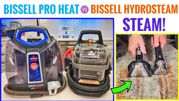 BISSELL SpotClean HydroSteam  Sneak Peek #bissellaustralia #cleaning # SpotClean #HydroSteam #shorts 