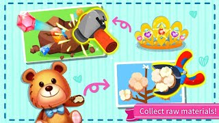 Kids Crafts DIY | Educational Game For Kids || BabyBus screenshot 1