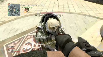 Mw3 funny Juggernaut kill