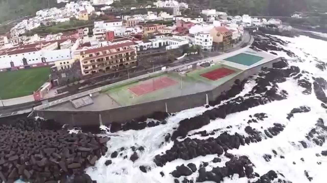 Temporal de Mar Garachico