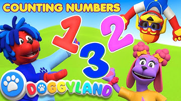Counting Numbers | Doggyland Kids Songs & Nursery Rhymes by Snoop Dogg