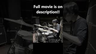 RED HOT CHILI PEPPERS - By The Way (Drum Cover) #Shorts