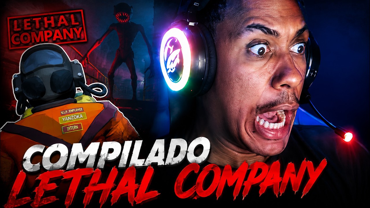 OS PIORES FUNCIONÁRIOS DA LETHAL COMPANY