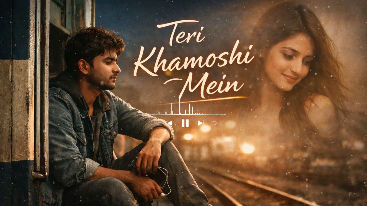 Teri Khamoshi Mein 💔 | Jab Yaadein Saath Chhod Jaati Hain | Hindi Song