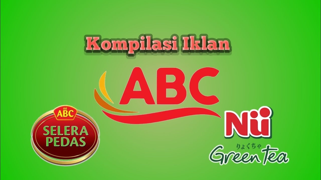 ABC President Indonesia Mie ABC and Nu Green Tea Commercial Compilation