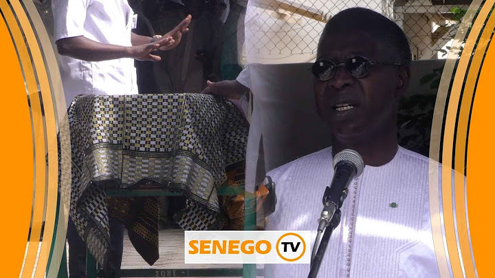 Levée du corps de feue Khady Ndiaye : La réaction du premier ministre Mohammed B. Dioune