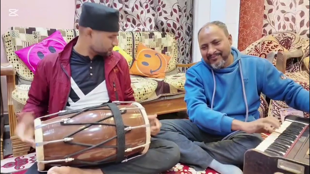 हे पहुना अहि मीथीले मे रहुना (ललित कामत)