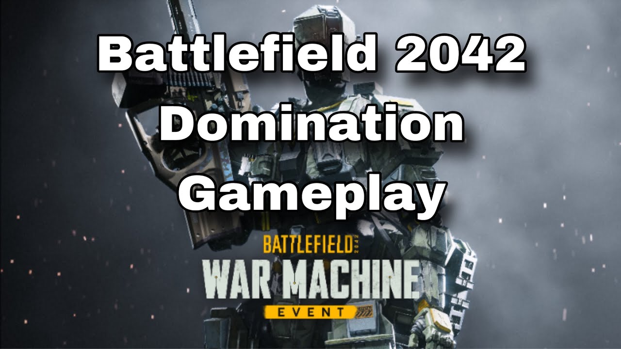 Battlefield 2042 | Domination Gameplay