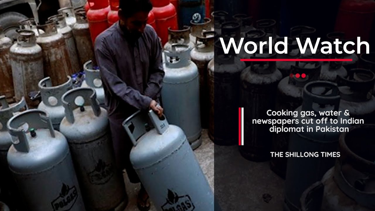 Cooking gas, water & newspapers cut off to Indian diplomat in Pakistan