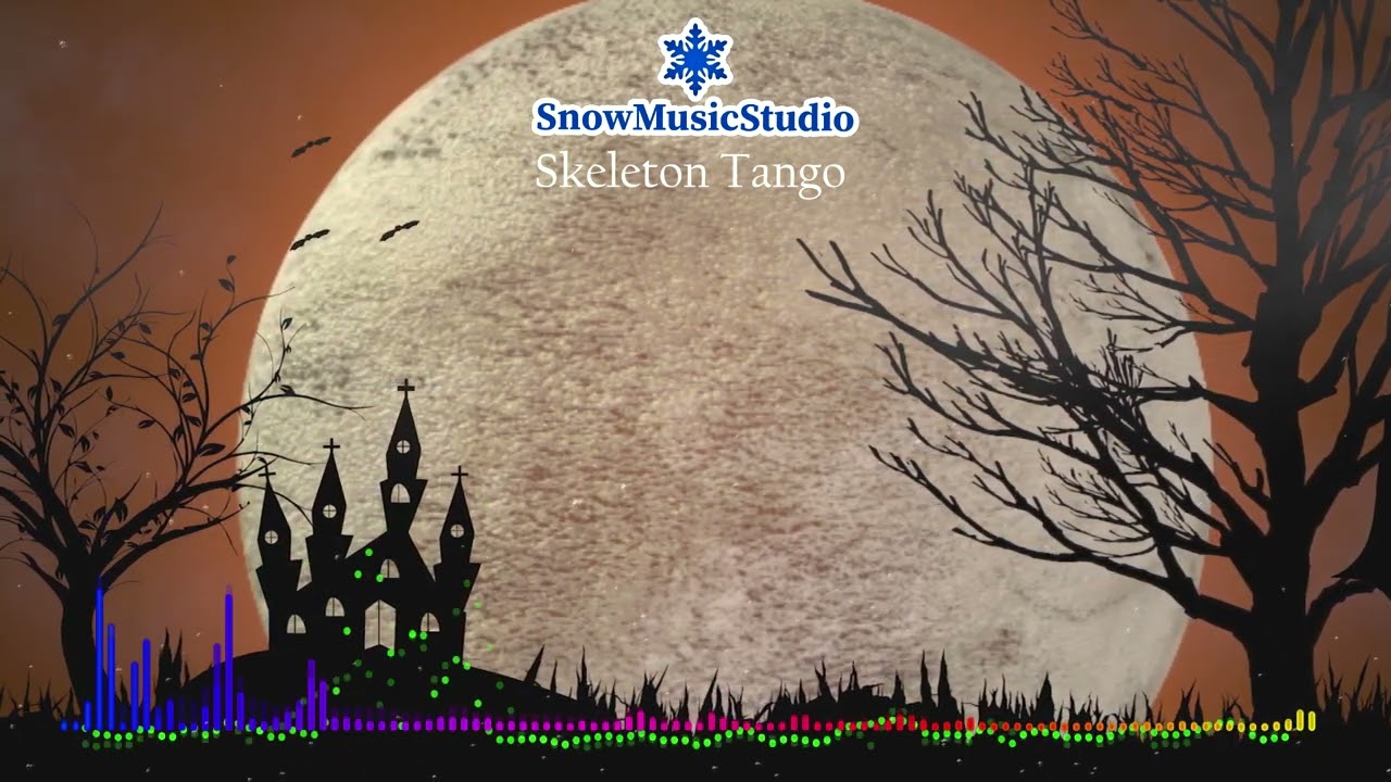 Watch Halloween funny music - Skeleton Tango \ Scary, spooky and funny Halloween music on YouTube Watch Halloween funny music - Skeleton Tango \ Scary, spooky and funny Halloween music on YouTube