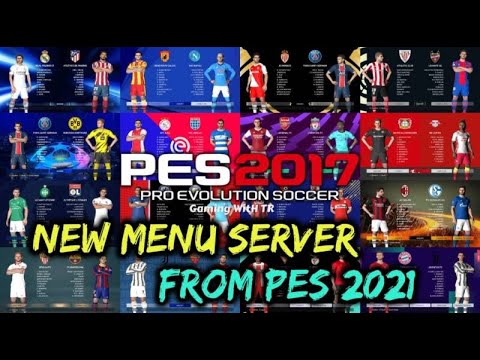 PES 2017 NEW MENU UPDATE FROM PES 2021 - YouTube