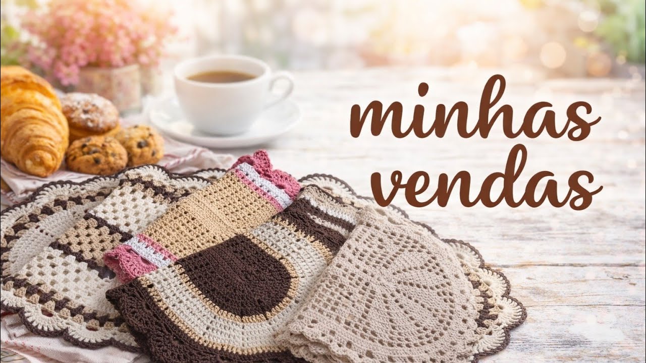 💰 Minhas Vendas do Mês: Veja Tudo Que Vendi #crochê @franbarletacroche 