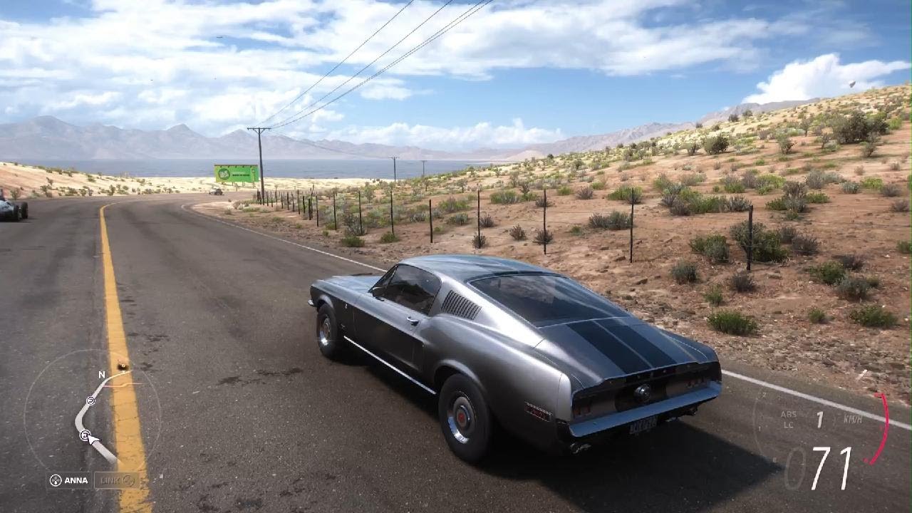 Forza Horizon 5-1968 Ford Mustang GT2  2+2 Fastback-Free Roam-BUENAS VISTAS