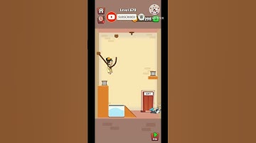 Rescue cut rope puzzle game level 679#Short#Shorts#youtubeshorts#shortsfeed#gaming🚀🚀