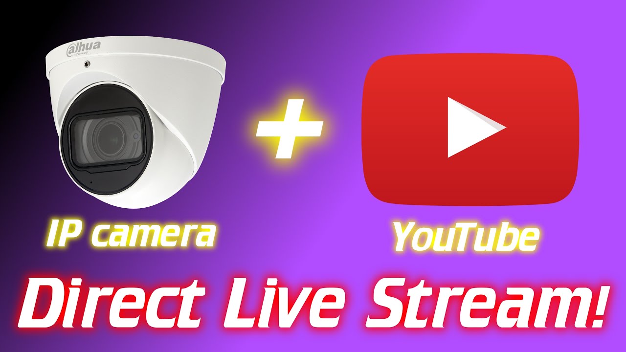 ip camera youtube