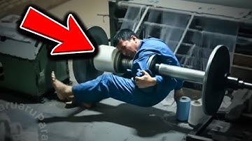 He Got Too Close… Then This Happened | Industrial Machine Accident