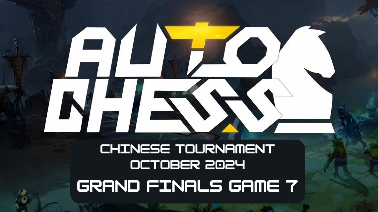 Grand Finals Game 7, Chinese Tournament October 2024