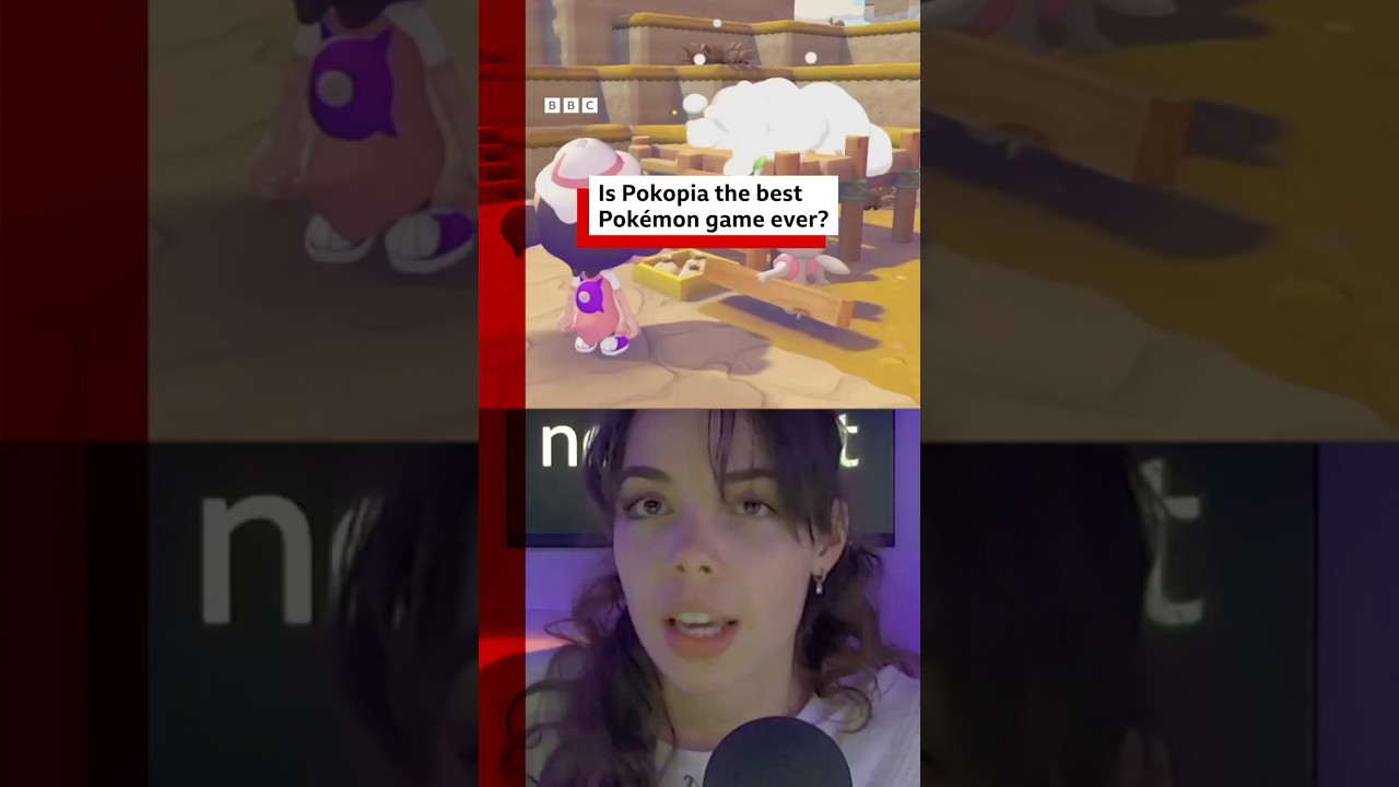 Is Pokopia the best Pokémon game ever? #BBCNews