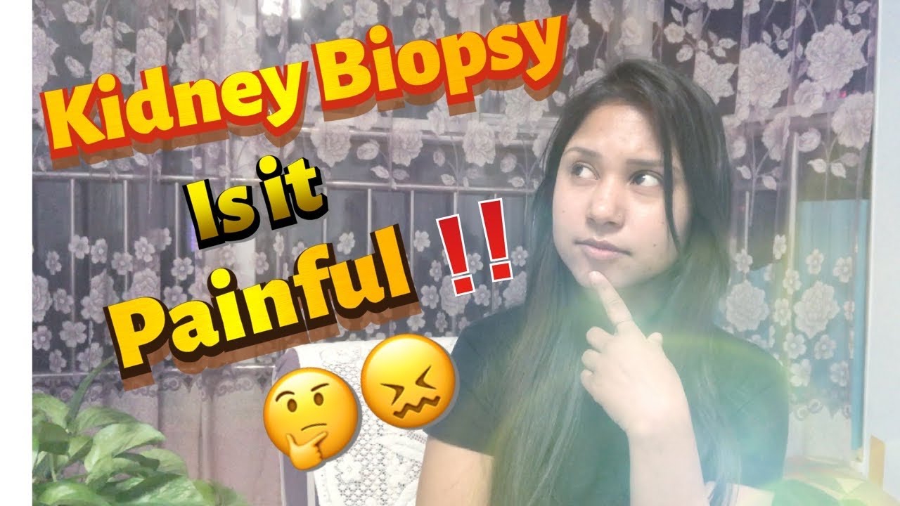 Endo biopsy painful boolui