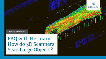 FAQ with Hermary | How to 3D Scan a Large Object? How to Combine Multiple Point Clouds Together?