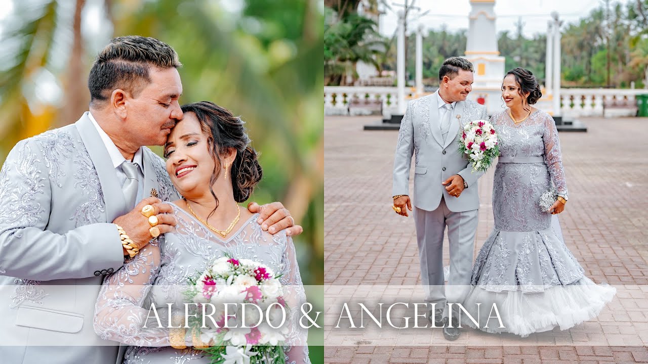 Alfredo & Angelina | Silver Wedding | Johnwel Video | Goa