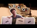 LEGO Titanic, Britannic, Carpathia, and Edmund Fitzgerald!