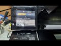 Como fazer limpeza de cabeçote na Epson TX410 pelo painel