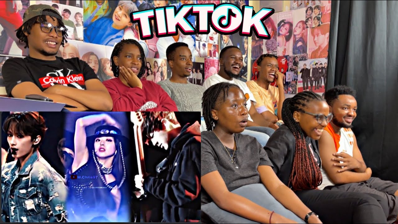 Africans show their friends (Newbies) Long Kpop Tiktok Compilation [BUT My ult groups & soloists]