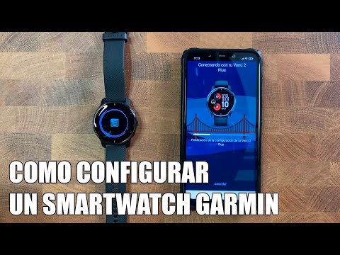 Como Configurar un Smartwatch Garmin - Forerunner, Venu, Fenix, Instinct, Epix, Vivoactive