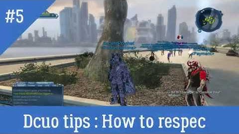Dcuo Tips : How to respect traits and skill points