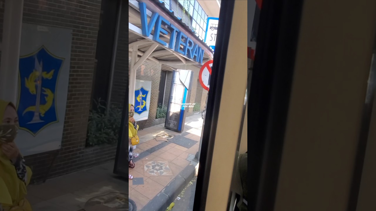 Halte veteran & sepanjang jalan veteran surabaya samping kalimas ‼️ Societeit Straat Jalan Daendels