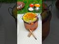 Aj humne 🥚 anda 🍳 fry banaya #shorts #foodblogger #viralshorts #recipe #foodie #egg #minikitchen